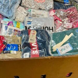 Quince Cloths Pallet – 400 Mixed Dresses Wholesale