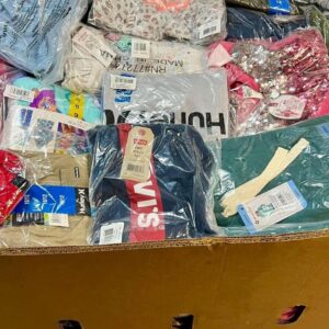 Quince Cloths Pallet – 400 Mixed Dresses Wholesale