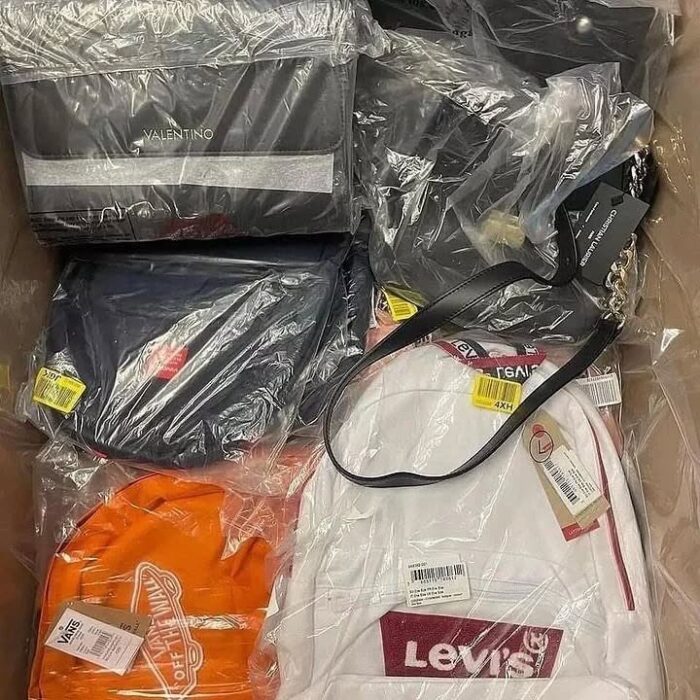 Replica Branded Handbags Wholesale Pallets – 80 Pieces