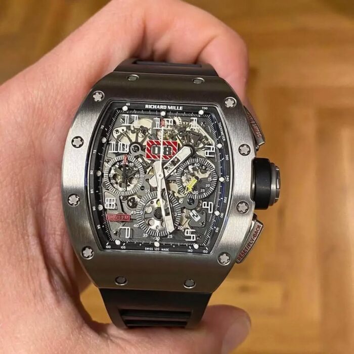 Richard Mille Watches Pallets – 80-Piece Replica Wholesale Lot