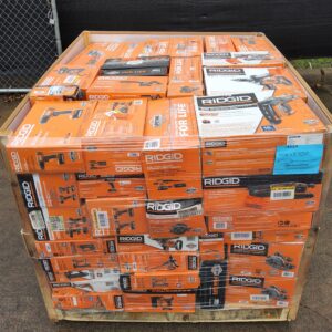 Ridgid Power Tool Pallets | Wholesale Liquidation Tools