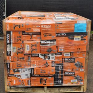 Ridgid Power Tool Pallets | Wholesale Liquidation Tools