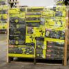 Ryobi Cordless Tool Pallets | Wholesale Liquidation Tools