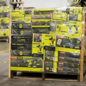 Ryobi Cordless Tool Pallets | Wholesale Liquidation Tools