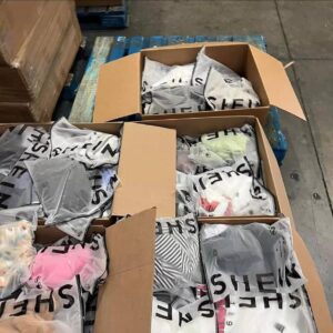 Shein Dresses Pallets | 400-Count Wholesale Clothing