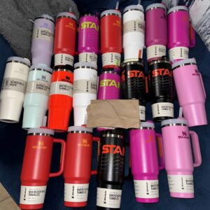 Stanley Tumblers Pallet – 80-Piece Wholesale Bulk Lot