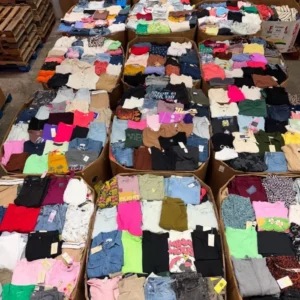 Target Clothing Pallets Wholesale – 400 PCS Brand New Apparel
