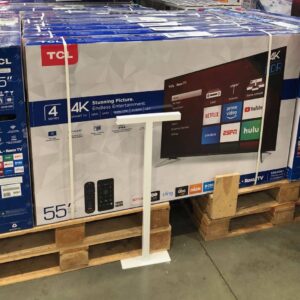 Television Liquidation Pallets – Wholesale 4K Smart TVs