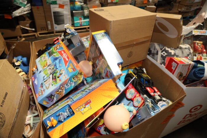 TGT General Merchandise Truckloads | Wholesale Liquidation Loads