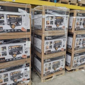 Togo Power 8000W Generator Pallet – Wholesale Generators for Resale