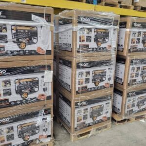 Togo Power 8000W Generator Pallet – Wholesale Generators for Resale