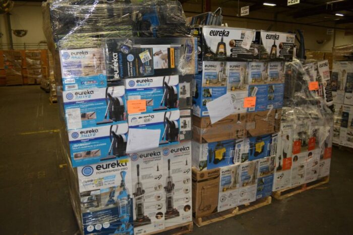 Vacuum Cleaner Pallet | Wholesale Vacuum Cleaners for Resale