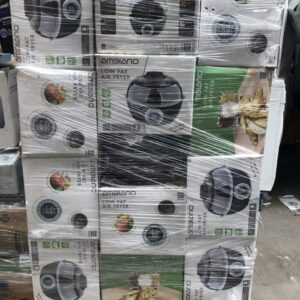 Wholesale Air Fryer Pallets – 30 Units | Brand New Kitchen Appliances