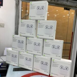 Wholesale Apple AirPods Pallets: Authentic Stock