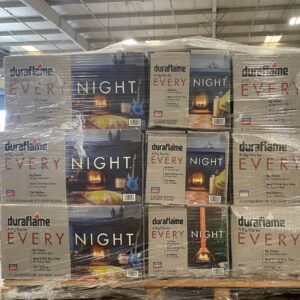Wholesale Assorted Firelogs Pallet - Pallet Liquidation Loads