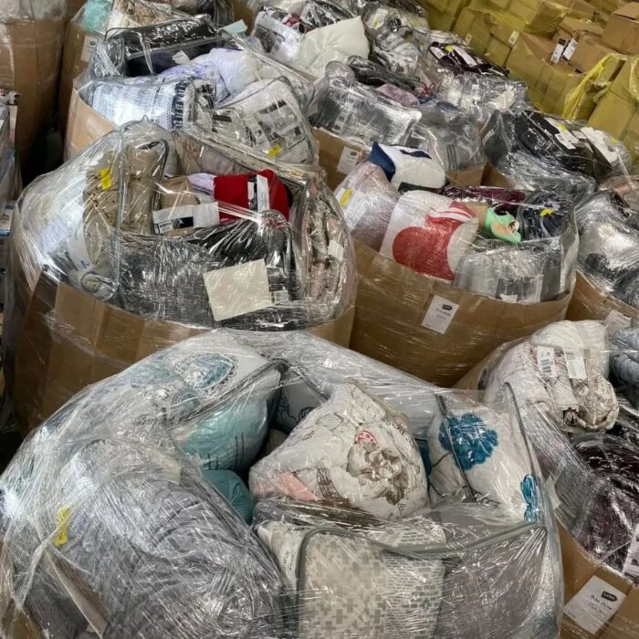 Wholesale Bedding Sets Pallets | Bulk Liquidation Bedding