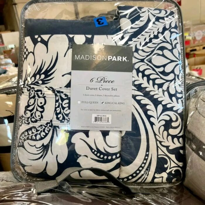 Wholesale Bedding Sets Pallets | Bulk Liquidation Bedding