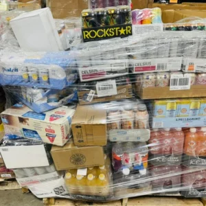 Wholesale Beverage Liquidation Pallets | Bulk Assorted Drinks