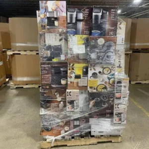 Wholesale Coffee Machine Liquidation Pallets | Bulk Resale Inventory