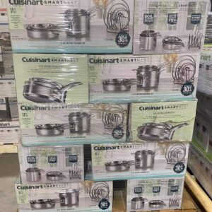 Wholesale Cookware Set Liquidation Pallets | 50 Sets Per Pallet