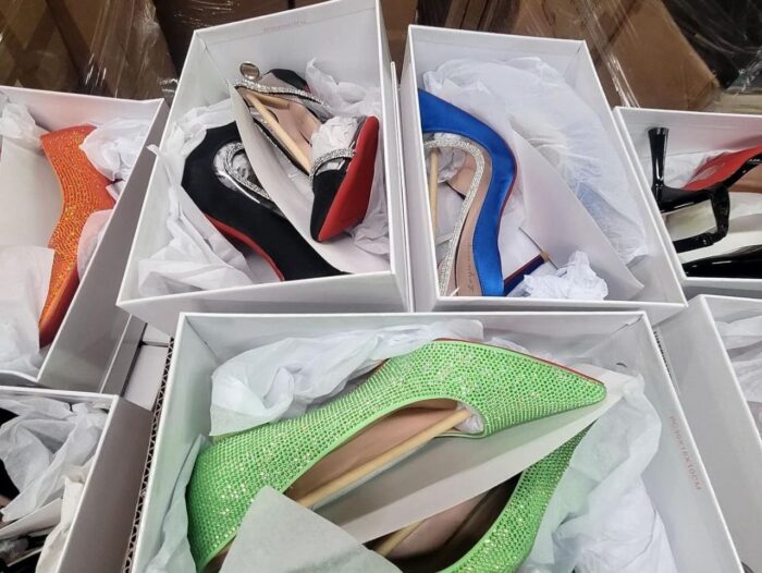 Wholesale Female Shoes Liquidation Pallets | 70 Pairs Per Pallet