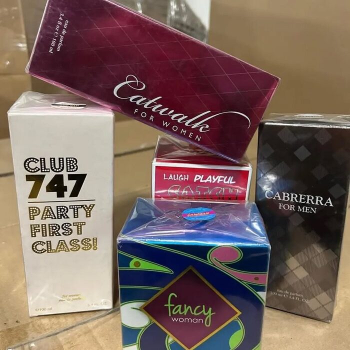 Wholesale Fragrance Blending Kit | Bulk Designer Perfume Pallets