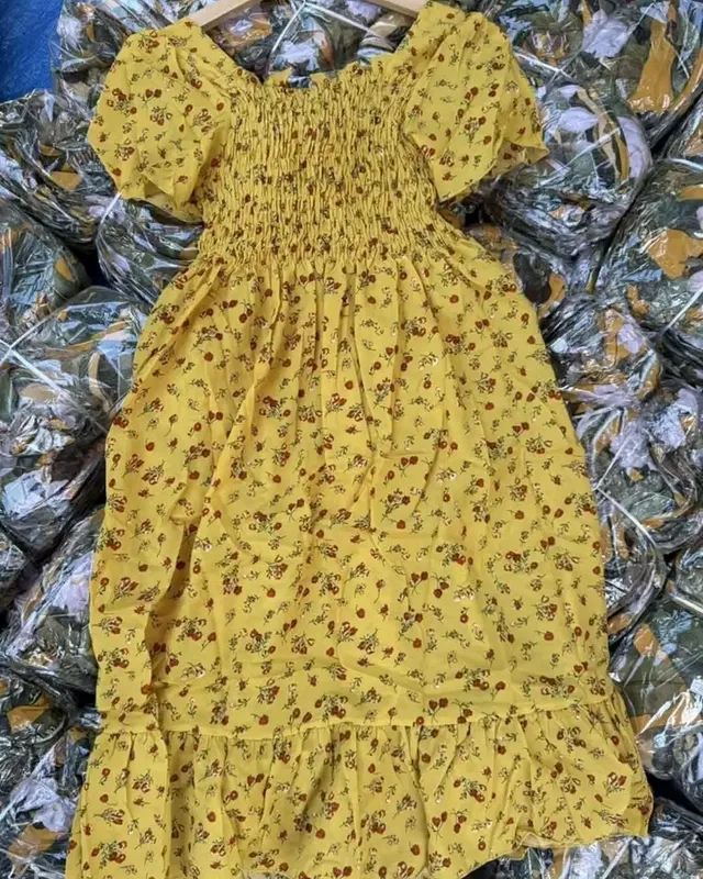 Wholesale Girls Summer Dresses Pallet – 100pcs | New With Tags