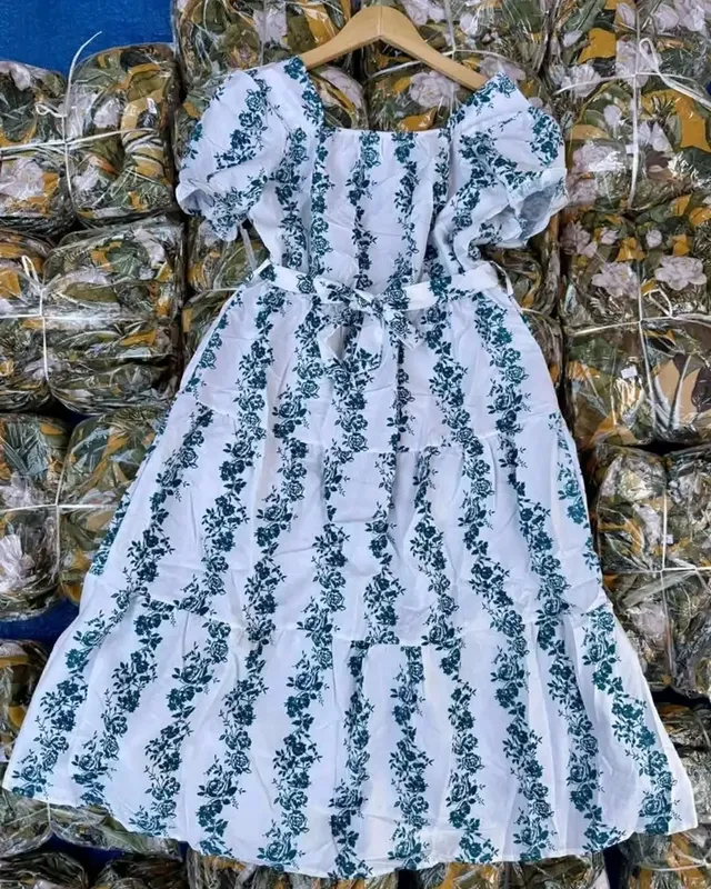Wholesale Girls Summer Dresses Pallet – 100pcs | New With Tags