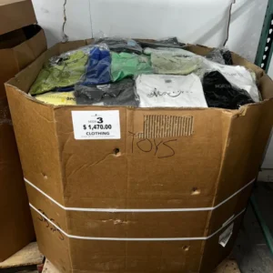 Wholesale Golf Clothing Pallet | 800+ Golf Apparel Pieces