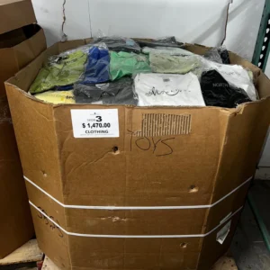 Wholesale Golf Clothing Pallet | 800+ Golf Apparel Pieces