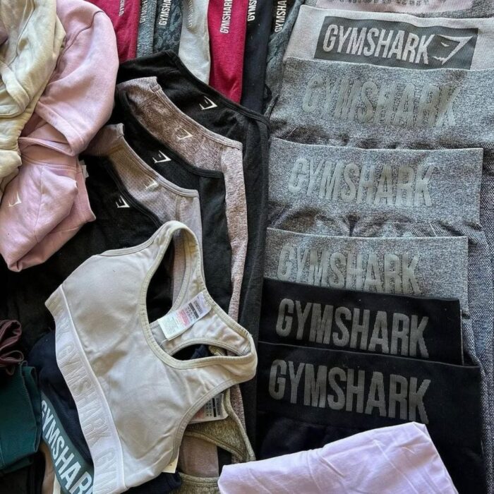 Wholesale Gymshark Clothing Pallets | 100-Piece Wholesale Lots