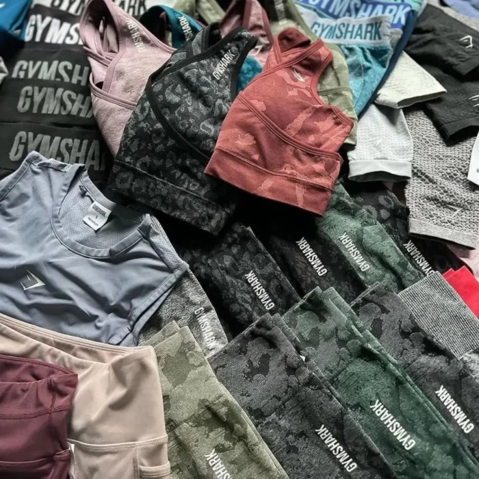 Wholesale Gymshark Clothing Pallets | 100-Piece Wholesale Lots