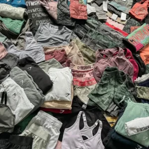Wholesale Gymshark Clothing Pallets | 100-Piece Wholesale Lots