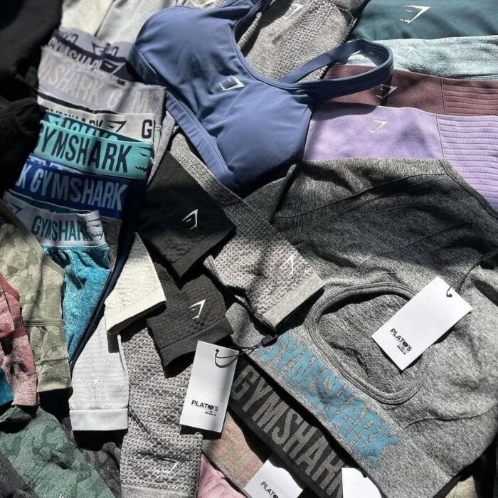 Wholesale Gymshark Clothing Pallets | 100-Piece Wholesale Lots