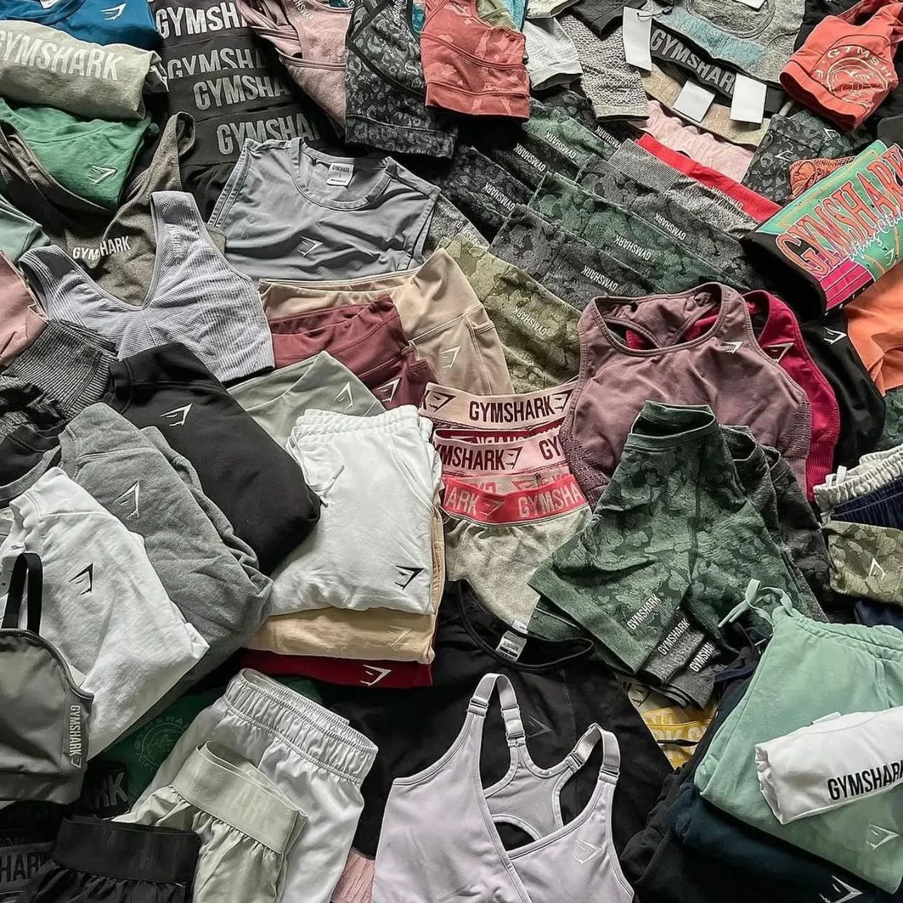 Wholesale Gymshark Clothing Pallets | 100-Piece Wholesale Lots