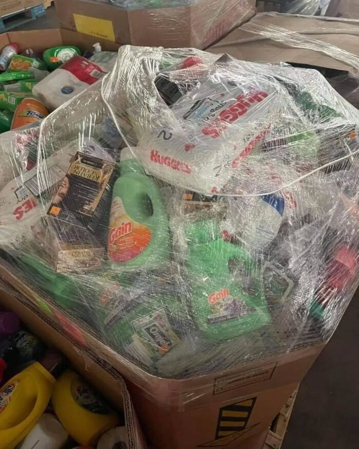 Wholesale HBA Pallets (1,500+ Units) | Health & Beauty Liquidation