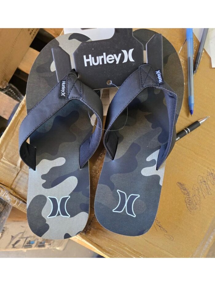 Wholesale Hurley Sandals Lot Pallet | 1,500 Pairs NWT Hurley Sandals