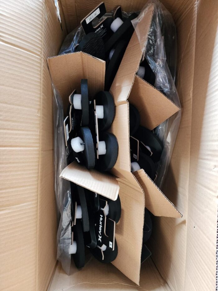 Wholesale Hurley Sandals Lot Pallet | 1,500 Pairs NWT Hurley Sandals