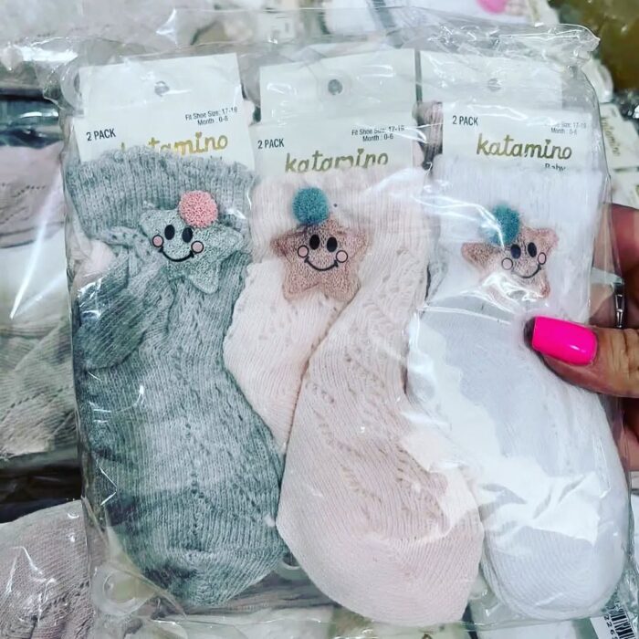 Wholesale Kids Socks Pallets | Bulk Children's Socks Supplier