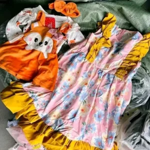 Wholesale Mixed Kids Clothing Pallet
