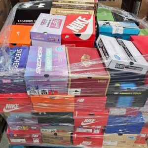 Wholesale Mixed Shoes Pallets Liquidation