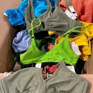 Wholesale Mixed Swimsuits Pallets | Bulk Swimwear for Resale