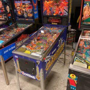 Wholesale Pinball Machines & Arcade Game Liquidation Pallets