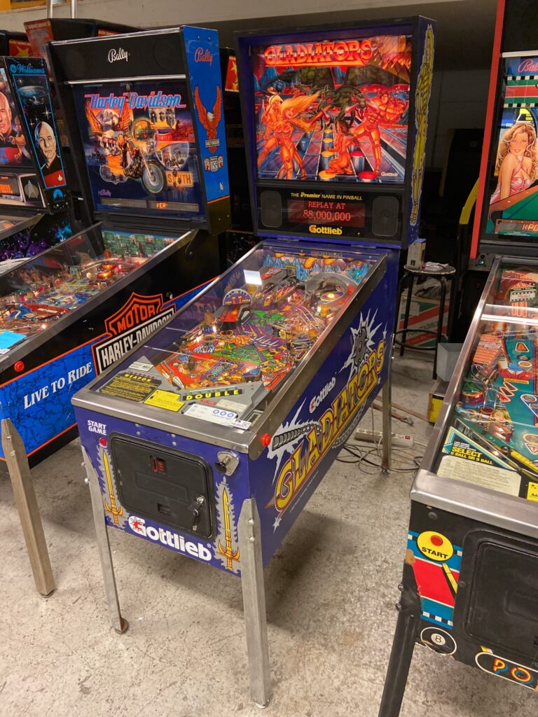 Wholesale Pinball Machines & Arcade Game Liquidation Pallets