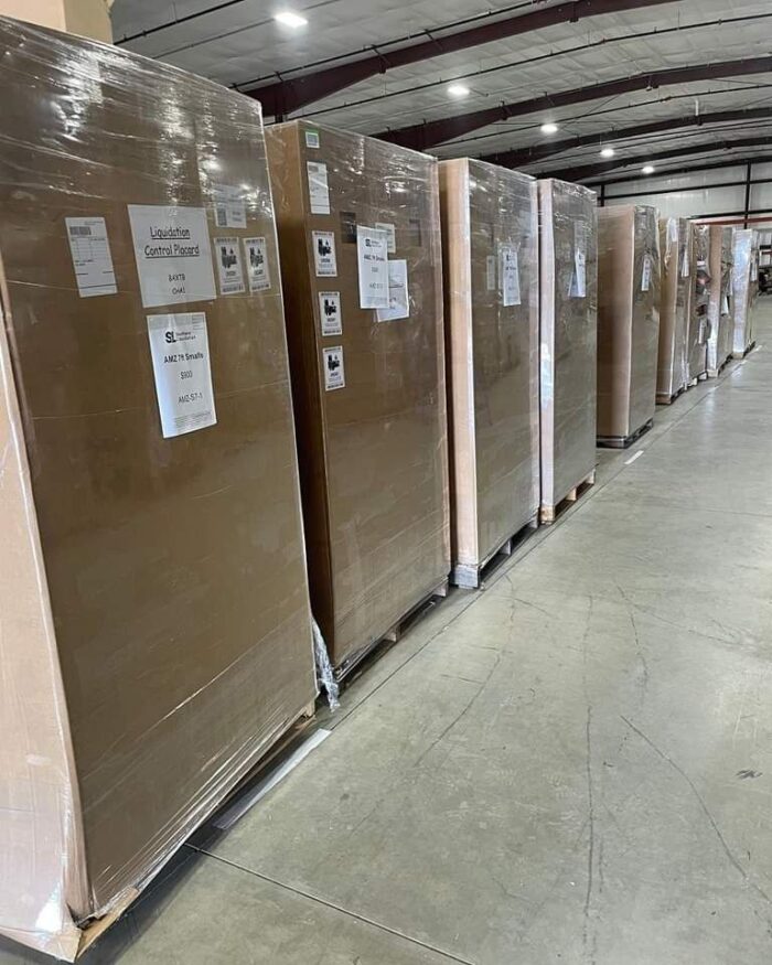 Wholesale Refrigerator Pallets Liquidation