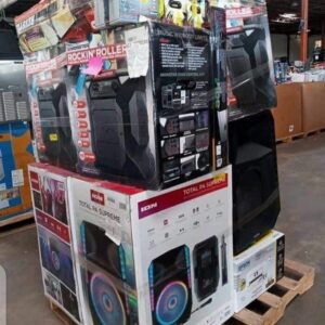 Wholesale Speaker Liquidation Pallets | 200 Units