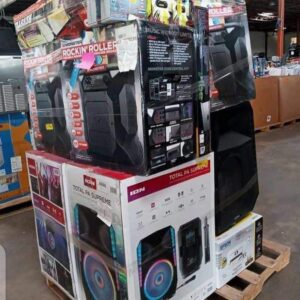Wholesale Speaker Liquidation Pallets | 200 Units