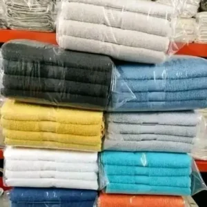Wholesale Towel Pallets Liquidation | 600–800+ Assorted Towels