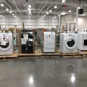 Wholesale Washing Machine Pallet Liquidation | 8 Brand-New Units