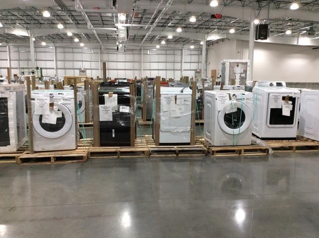 Wholesale Washing Machine Pallet Liquidation | 8 Brand-New Units
